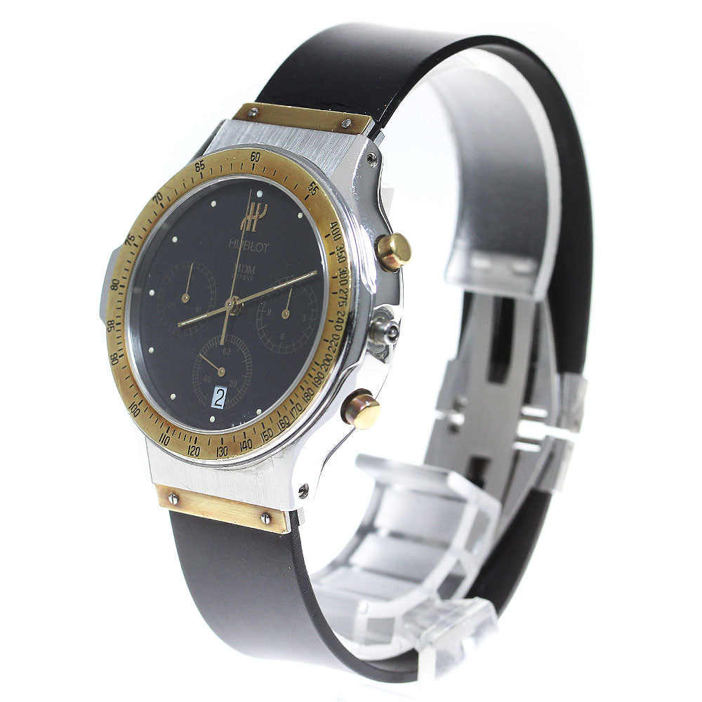 HUBLOT MDM 1620.2 Chronograph black Dial Quartz Men's Watch_842354