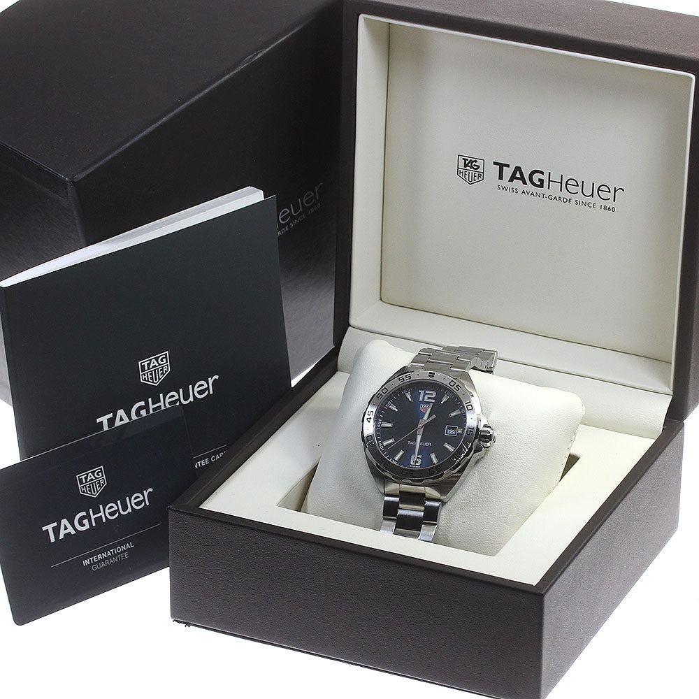 TAG HEUER Formula 1 WAZ1118 Date blue Dial Quartz Men's Watch_842387