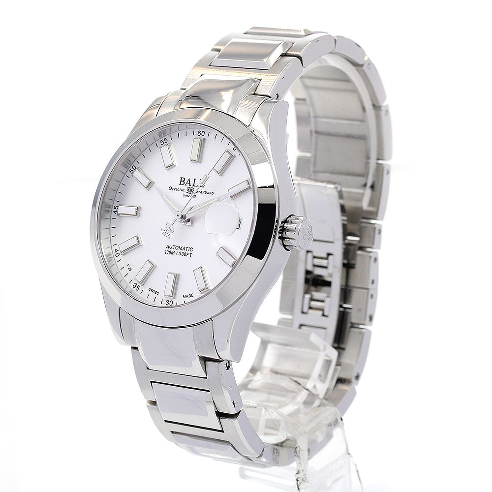 BALLWATCH Engineer II NM2026C Date Silver Dial Automatic Men's Watch_842390
