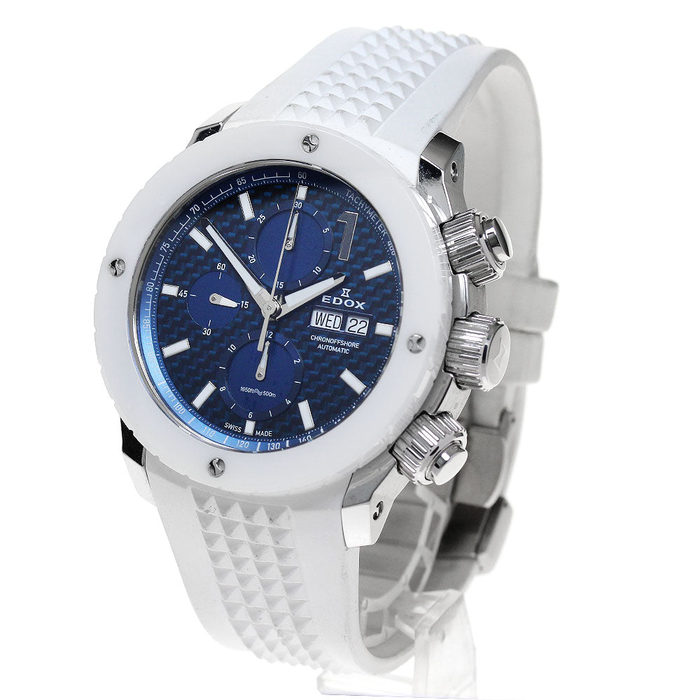 EDOX Chrono Offshore 1 38th Anniversary 01114-3B-BUIN-S Day date AT Men's_842395