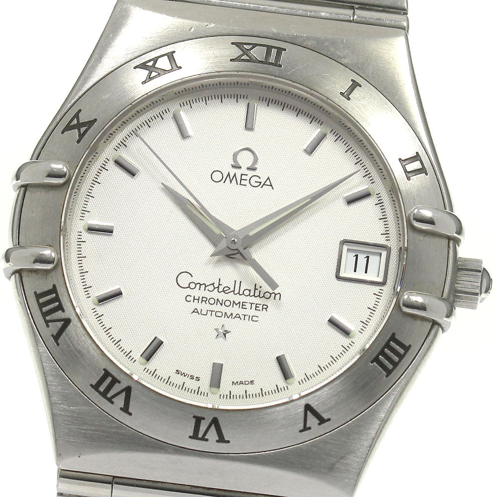 OMEGA Constellation 1502.30 Date Silver Dial Automatic Men's Watch_842396