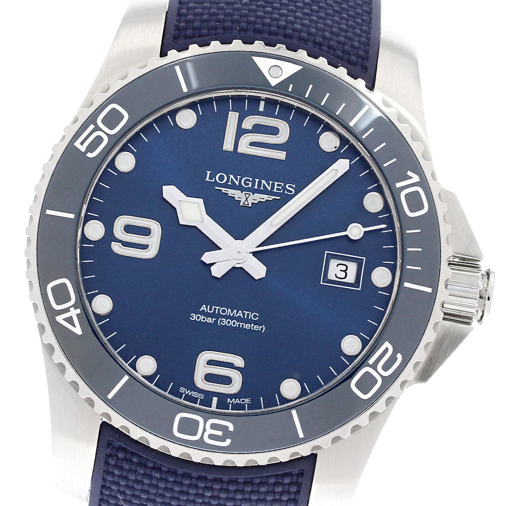 LONGINES Hydro Conquest L3.781.4 Date blue Dial Automatic Men's Watch_842398