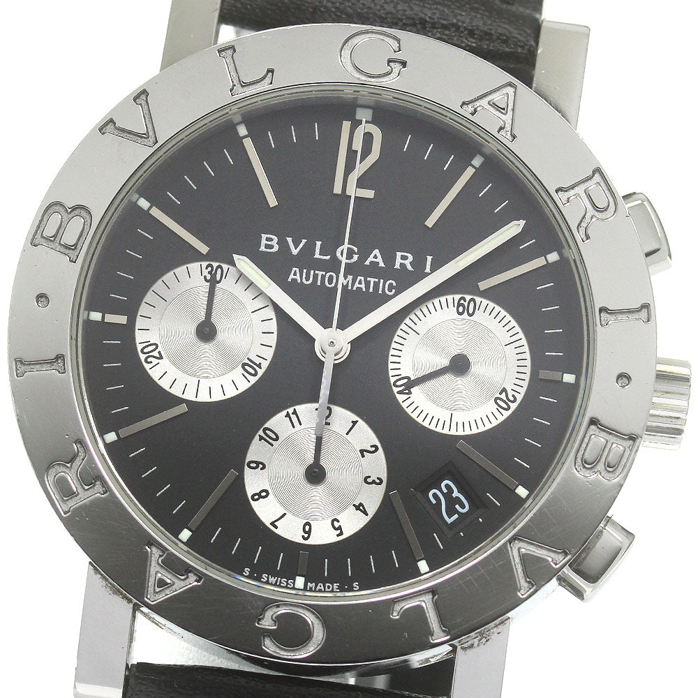 BVLGARI BVLGARIBVLGARI BB38SLCH Chronograph Automatic Men's Watch_842403