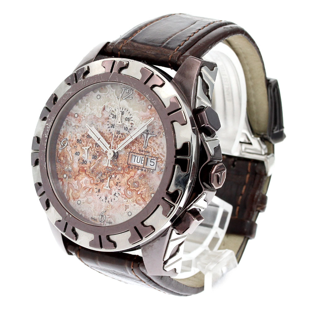 TIRET NEW YORK Chronograph day date Automatic Men's Watch_842413