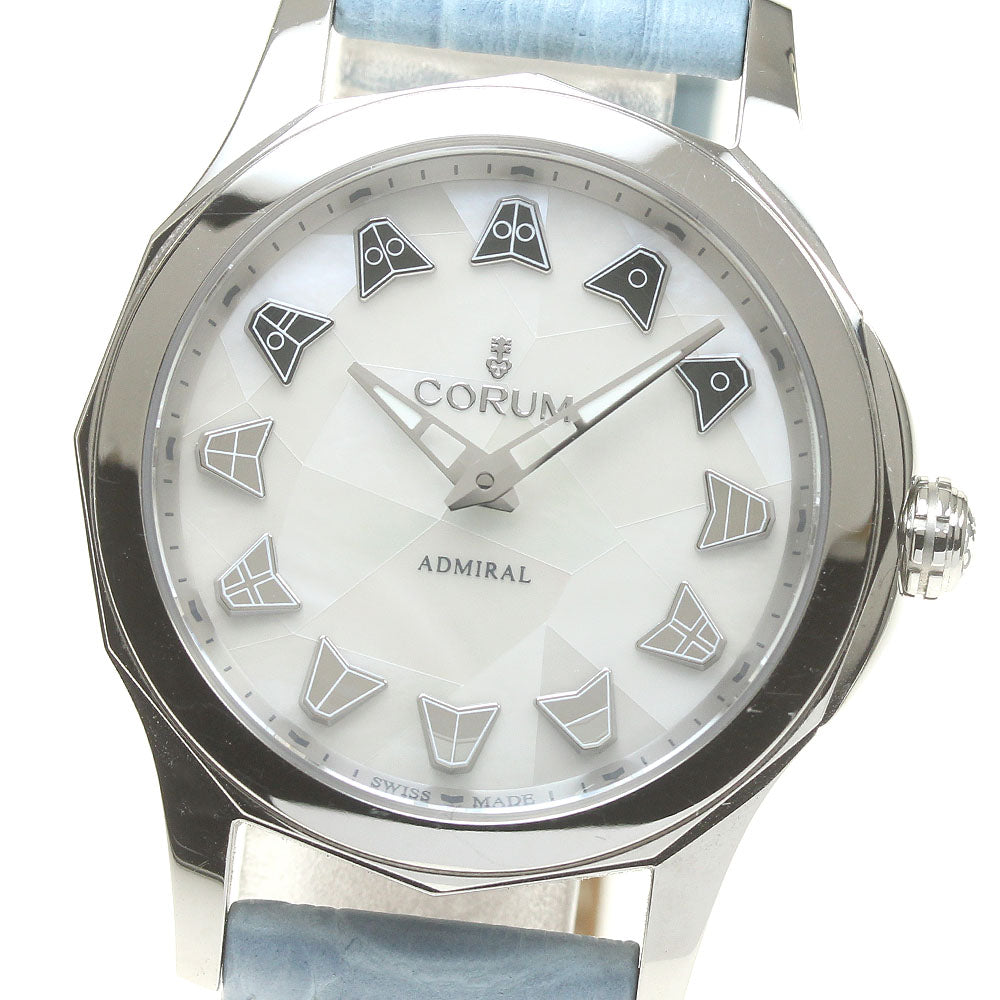 CORUM Admiral 01.0140 White shell Dial Automatic Ladies Watch_842414