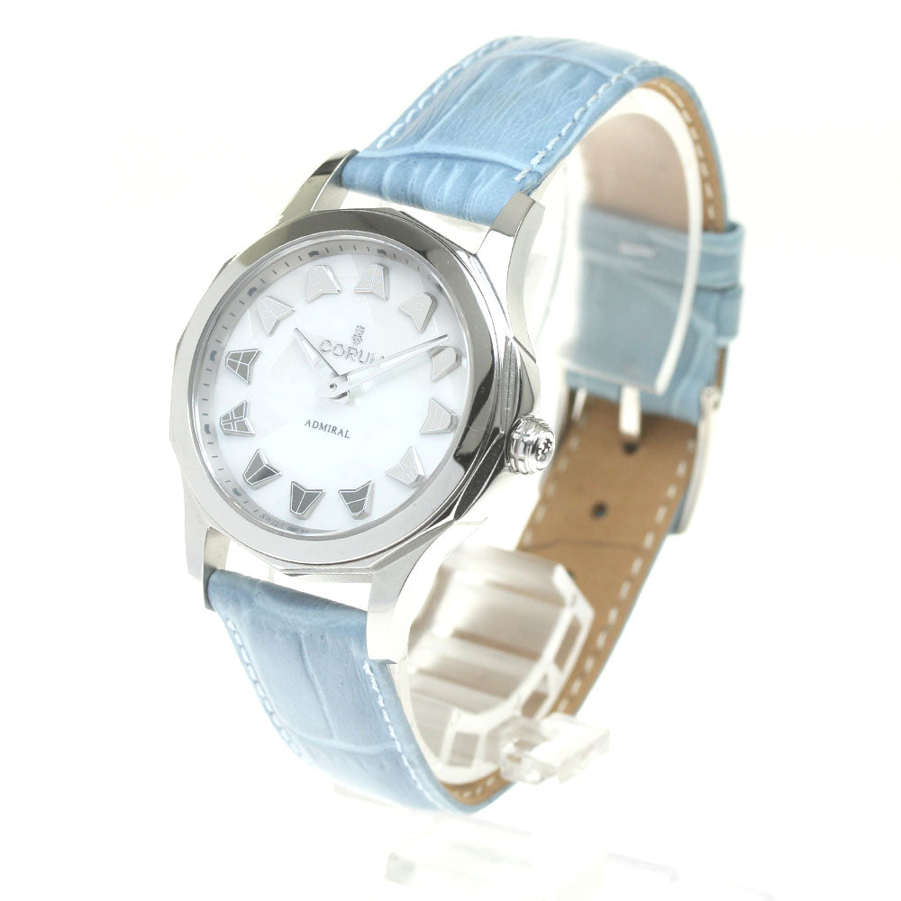 CORUM Admiral 01.0140 White shell Dial Automatic Ladies Watch_842414
