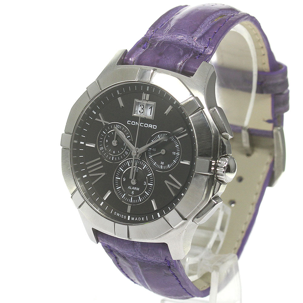 Concord Saratoga 02.6.14.1072 Chronograph Gray Dial Quartz Men's Watch_842417