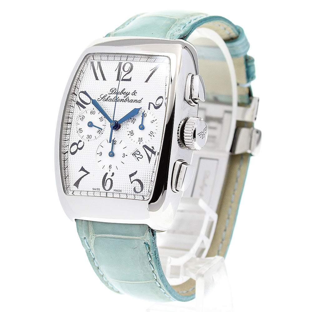 DUBEY & SCHALDENBRAND Aerochrono Date Silver Dial Automatic Men's Watch_842440