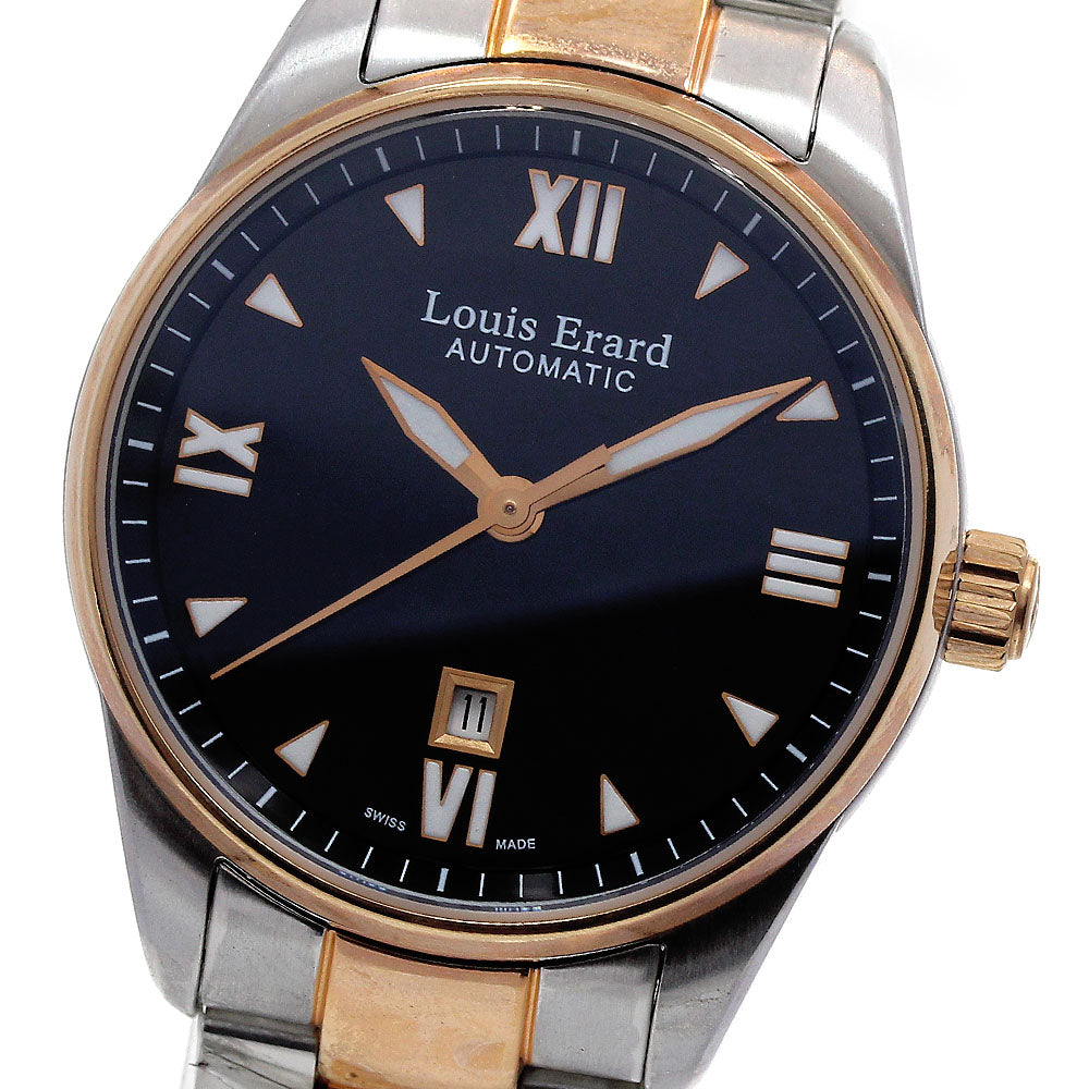 Louis Erard Heritage 20100AB22M Date black Dial Automatic Ladies Watch_842441