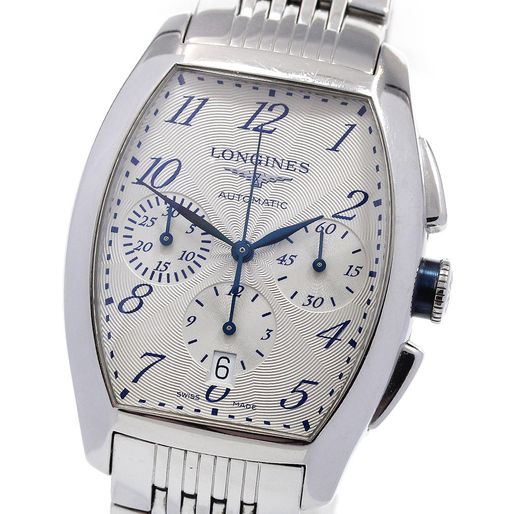 LONGINES Evidenza L2.643.4 Chronograph Date Silver Dial Automatic Men's Watch_842456