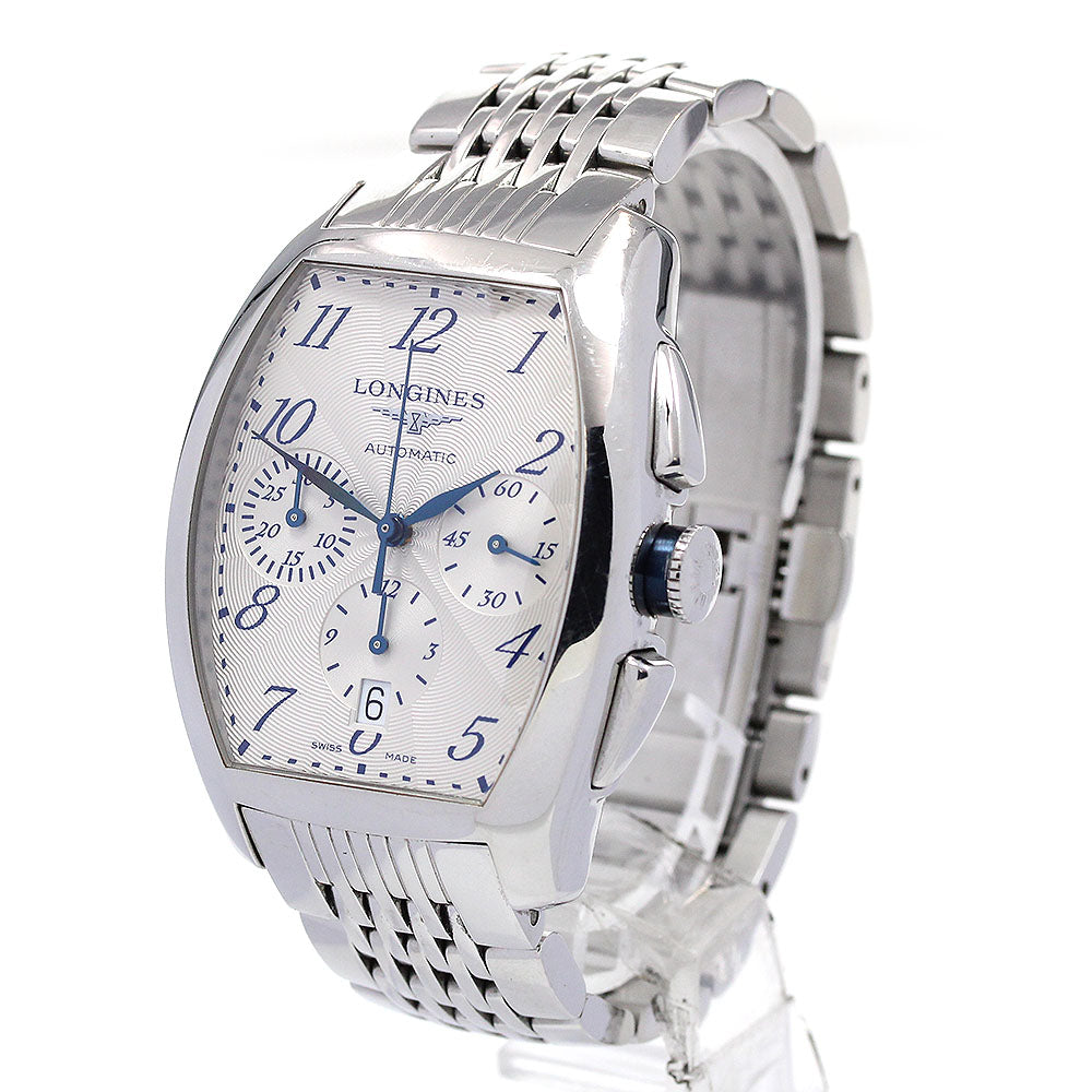 LONGINES Evidenza L2.643.4 Chronograph Date Silver Dial Automatic Men's Watch_842456