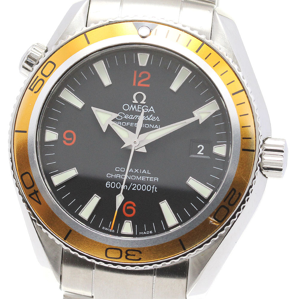 OMEGA Seamaster600 Planet Ocean 2209.50 Date black Dial Automatic Men's_842478