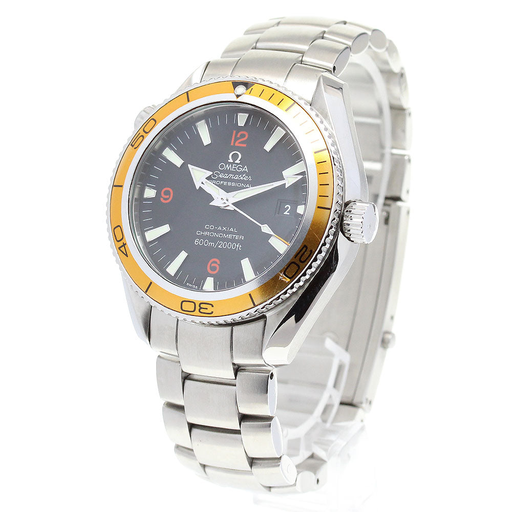 OMEGA Seamaster600 Planet Ocean 2209.50 Date black Dial Automatic Men's_842478