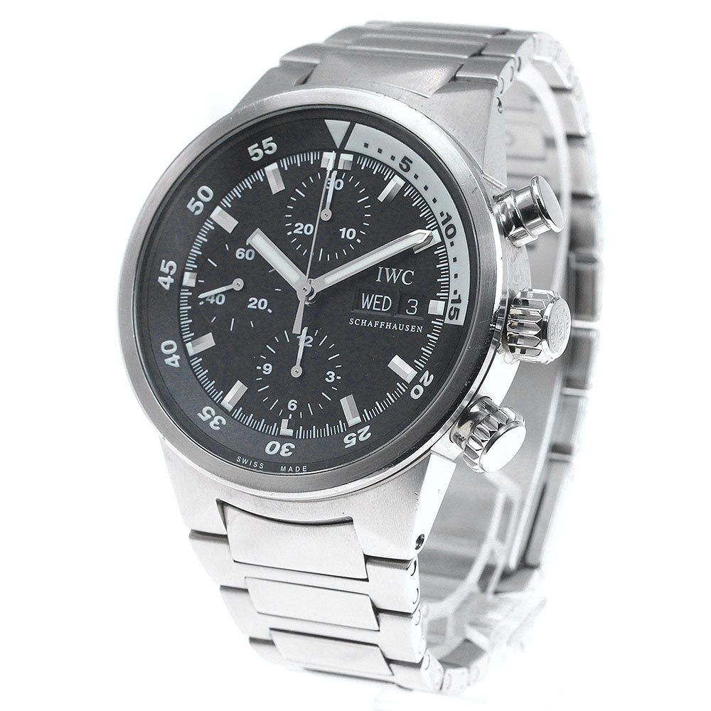 IWC SCHAFFHAUSEN Aqua timer IW371908 Chronograph Automatic Men's_842480