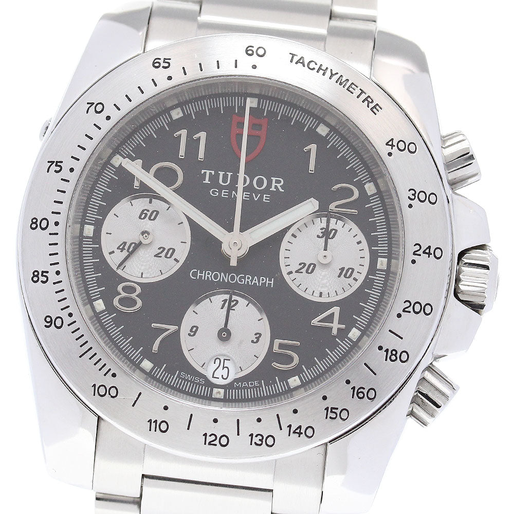 TUDOR Sports line 20300 Chronograph black Dial Automatic Men's Watch_842491