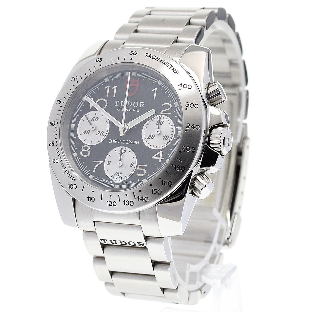 TUDOR Sports line 20300 Chronograph black Dial Automatic Men's Watch_842491