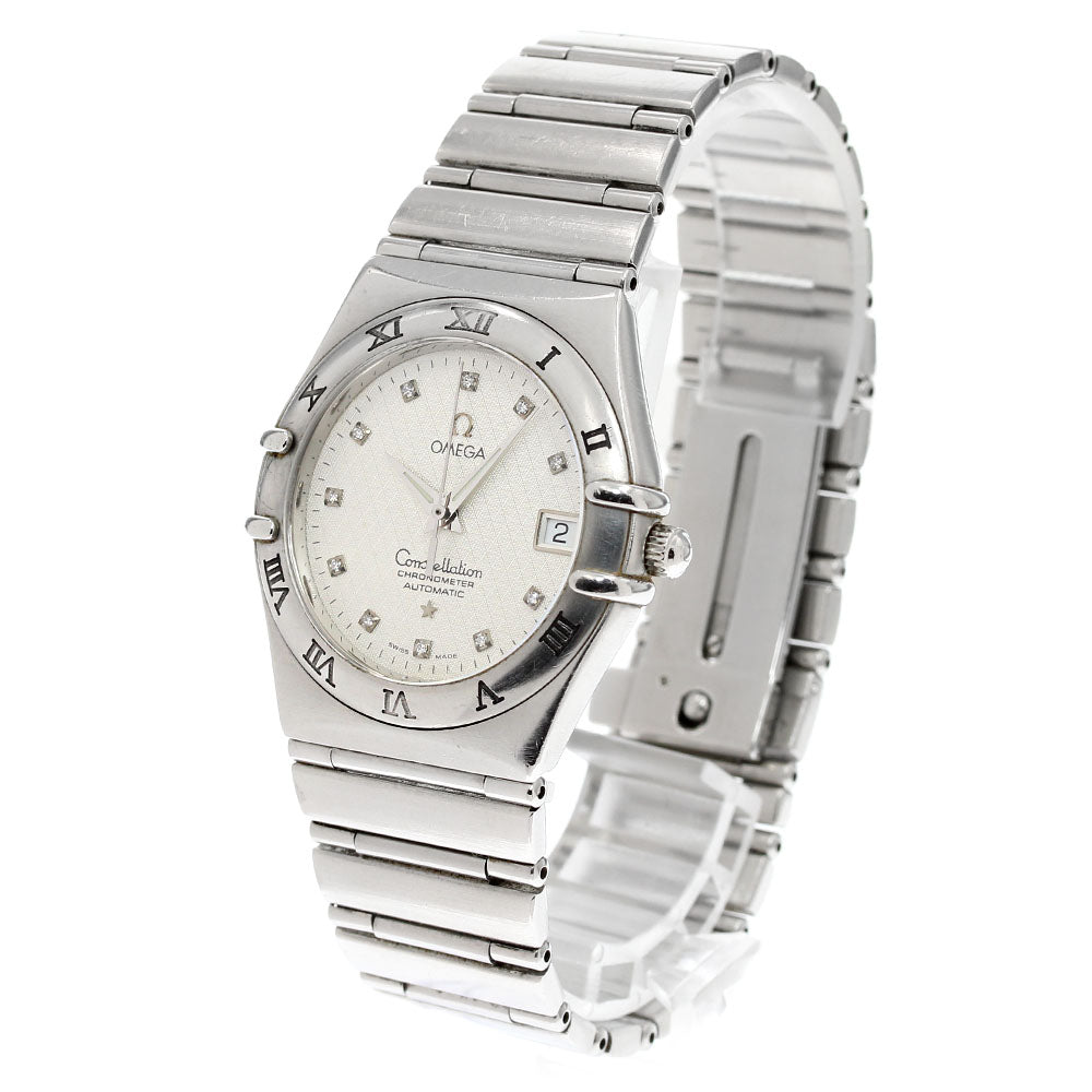 OMEGA Constellation 1502.35 11P diamond Silver Dial Automatic Men's Watch_842505