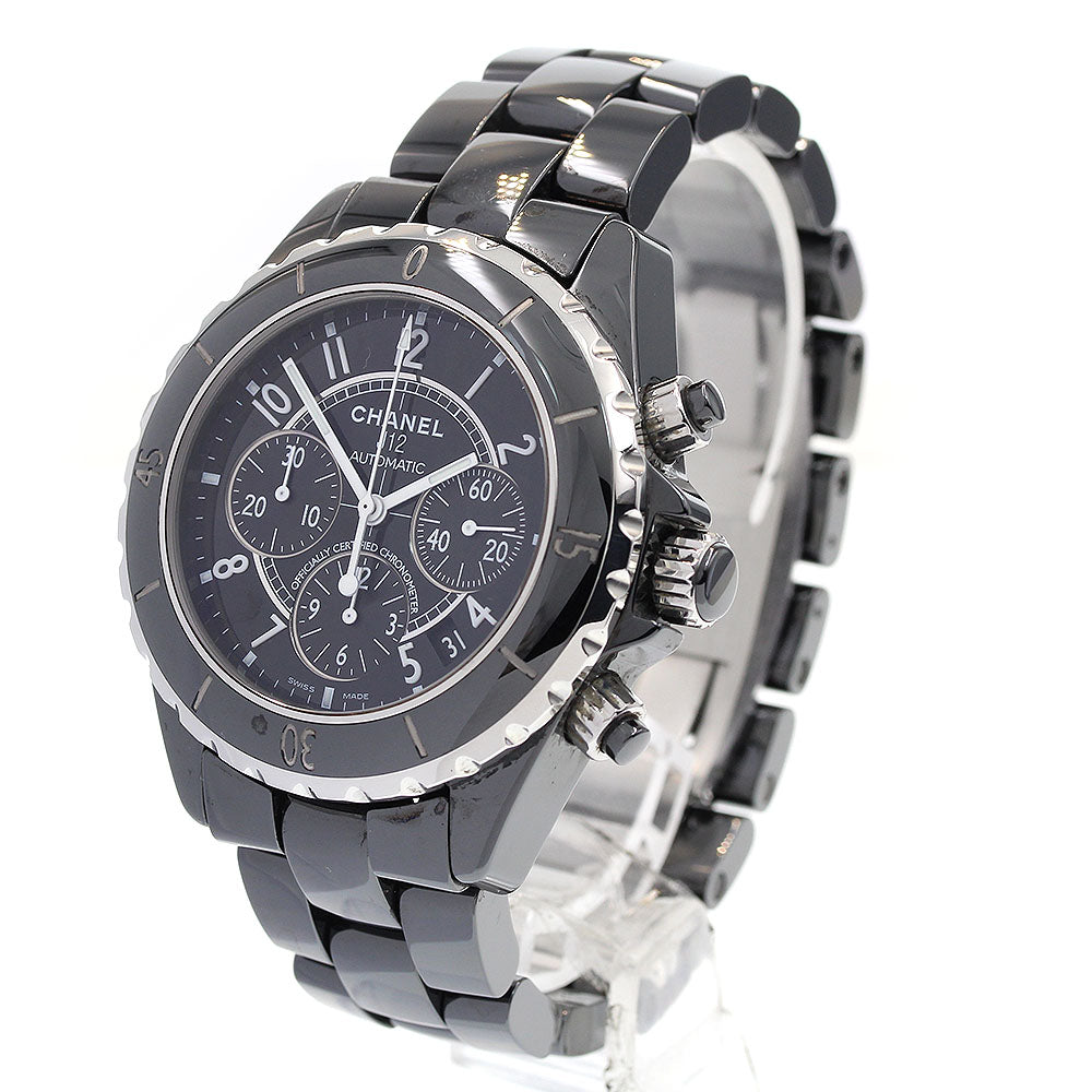 CHANEL J12 H0940 Black Ceramic 41MM black Dial Automatic Men's Watch_842506