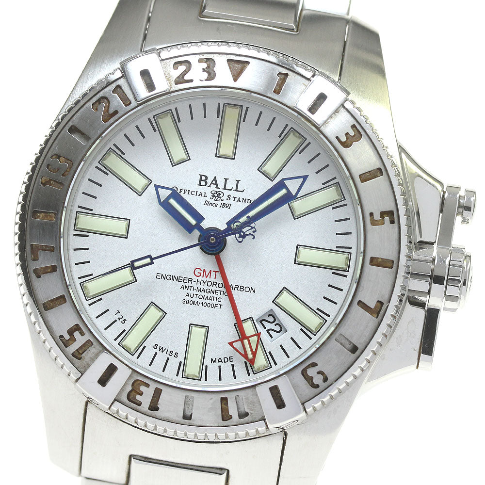 BALLWATCH Engineer Hydrocarbon DG1016A Date GMT Automatic Men's Watch_842510