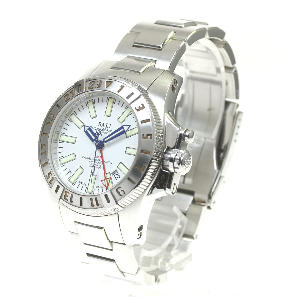 BALLWATCH Engineer Hydrocarbon DG1016A Date GMT Automatic Men's Watch_842510