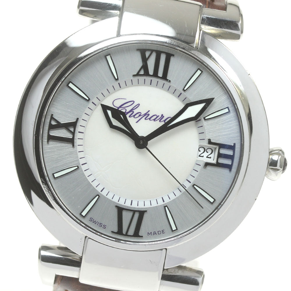 Chopard Imperiale 388531-3009 Date Silver / shell Dial Automatic Men's _842517