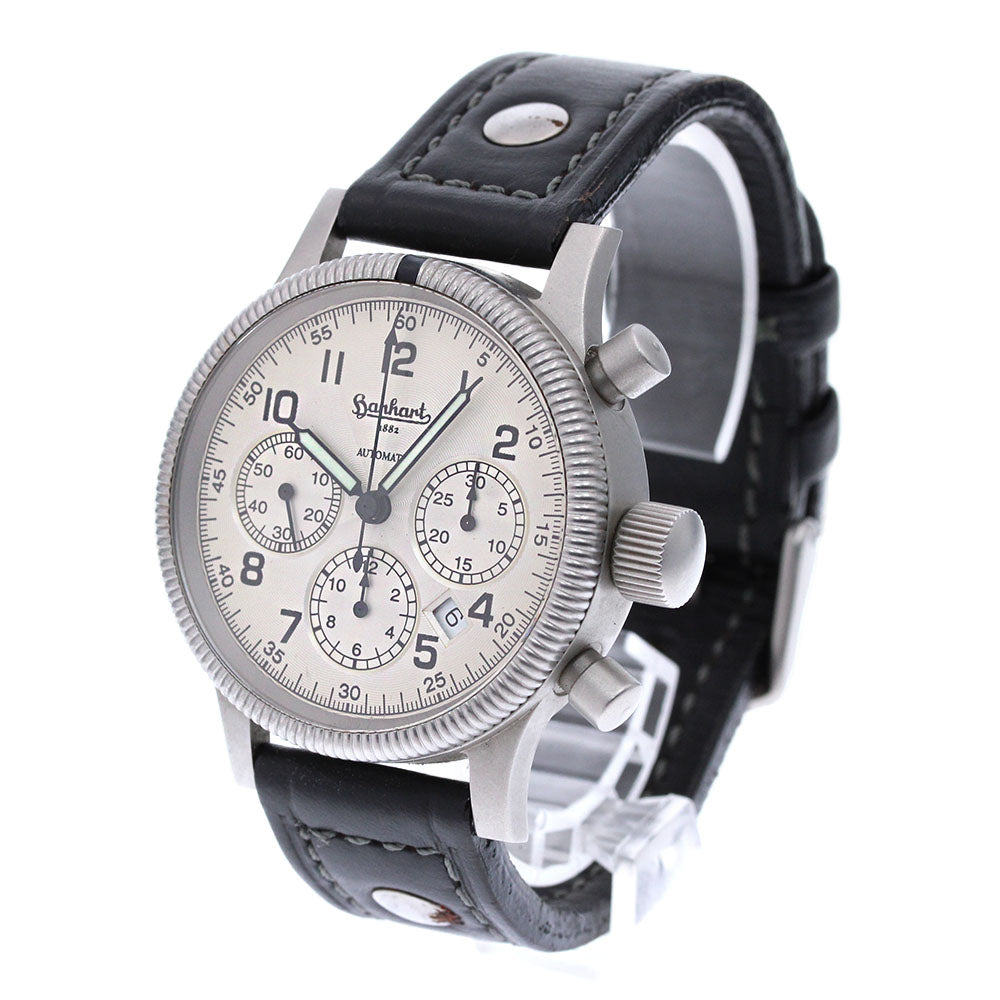 hanhart Sirius Pilot Chrono 710.0001.00 Chronograph Automatic Men's Watch_842523