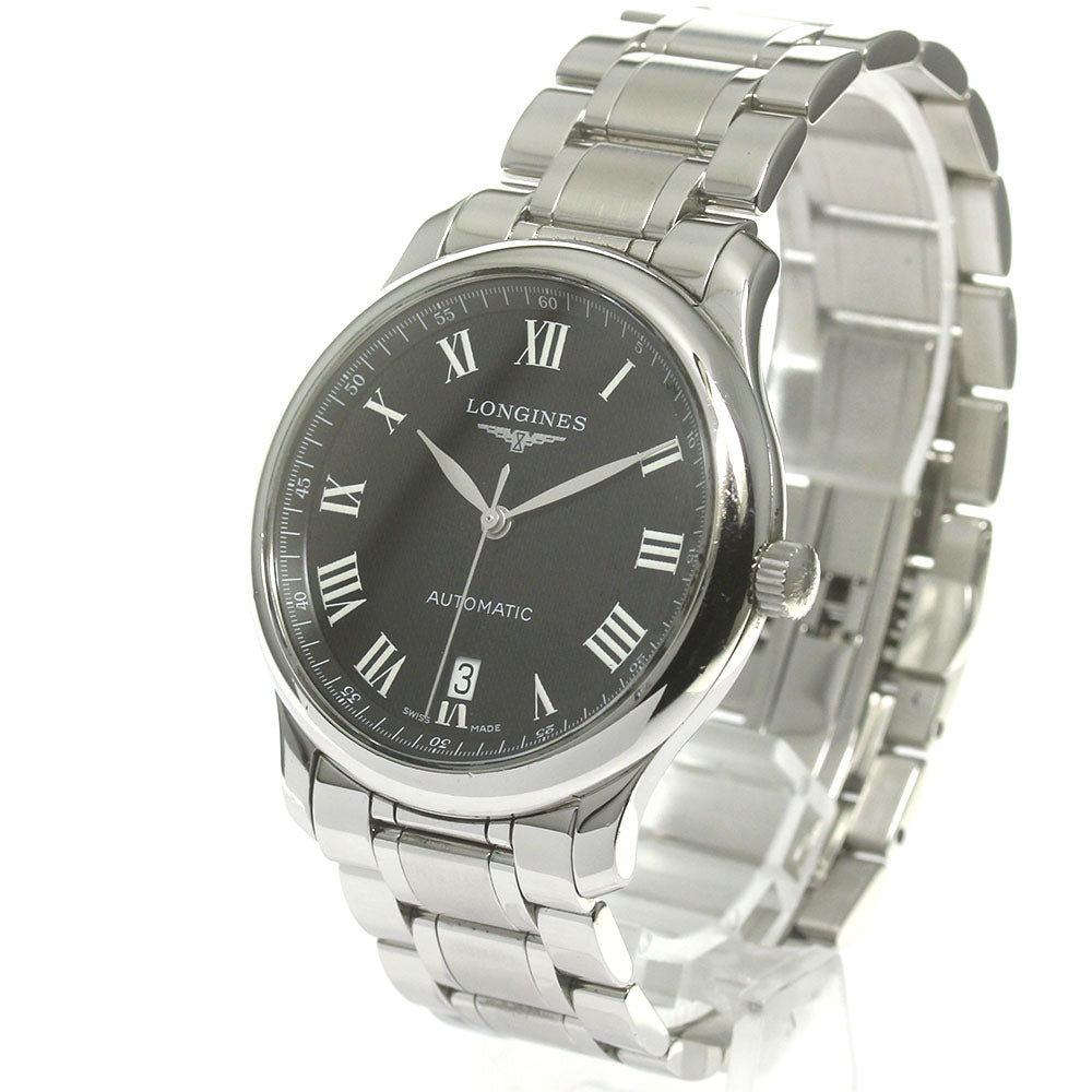 LONGINES Master collection L2.628.4.51.6 black Dial Automatic Men's Watch_842525