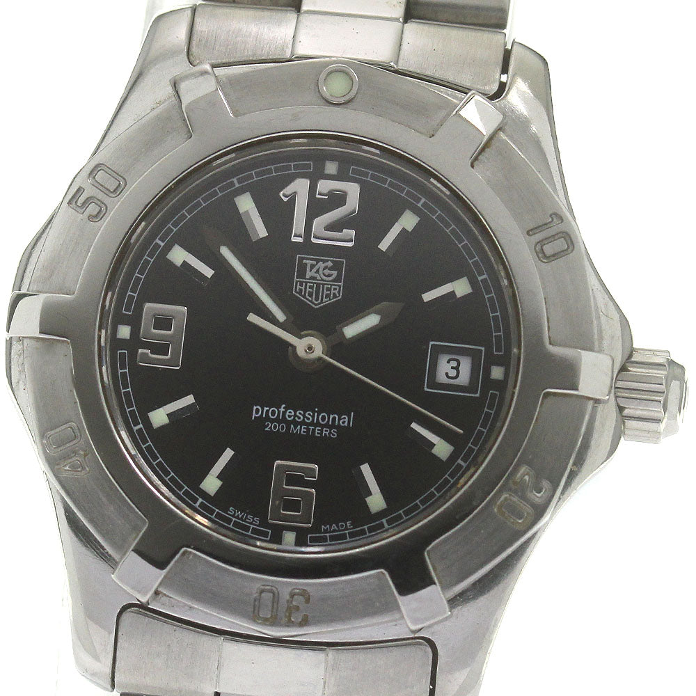 TAG HEUER Professional 200 WN1310-0 Date black Dial Quartz Ladies Watch_842562