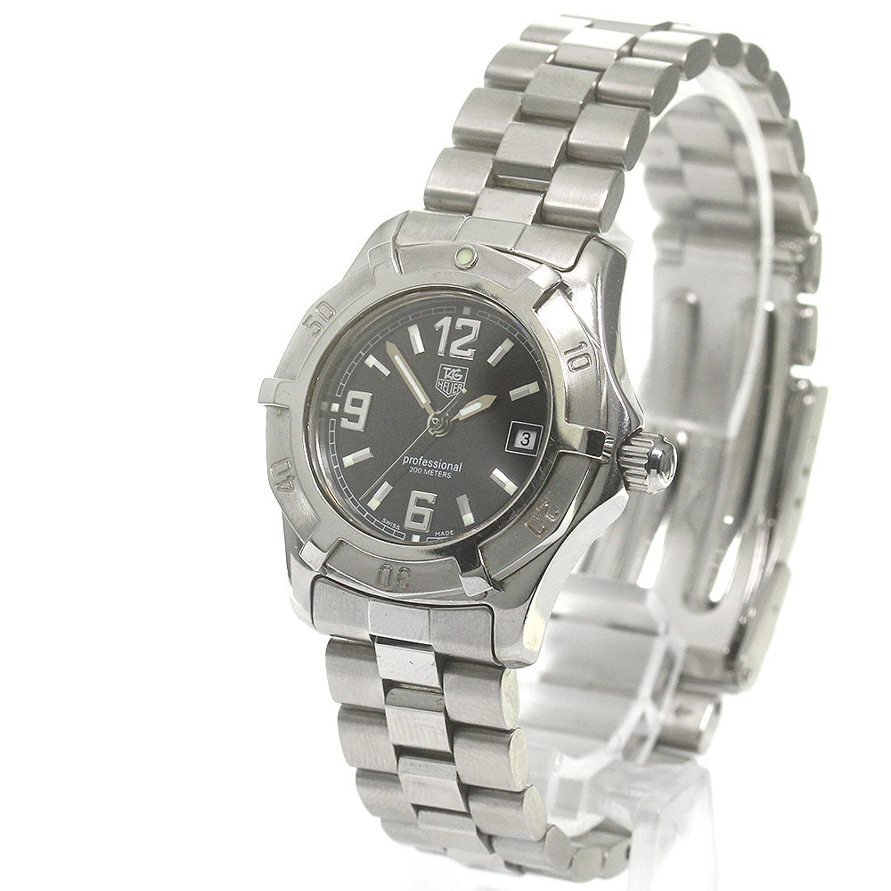 TAG HEUER Professional 200 WN1310-0 Date black Dial Quartz Ladies Watch_842562