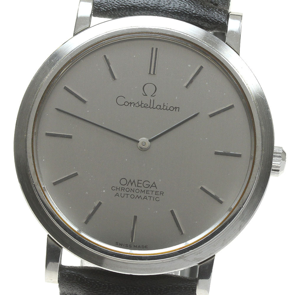 OMEGA Constellation 157.0001 Chronometer Cal.712 Silver Dial AT Men's_842592