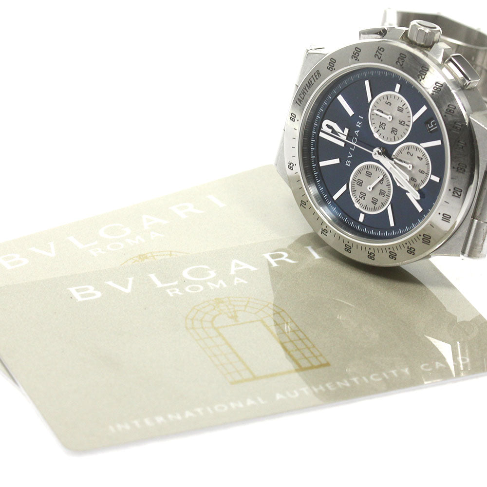 BVLGARI Diagono Verochissimo DG41SCH Chronograph Automatic Men's Watch_842620