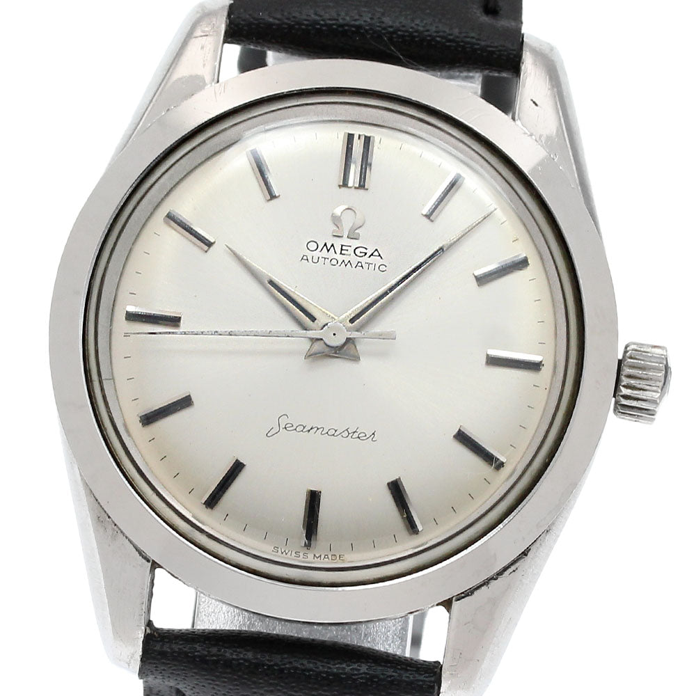 OMEGA Seamaster 2975-3 cal.501 Silver Dial Automatic Men's Watch_842648