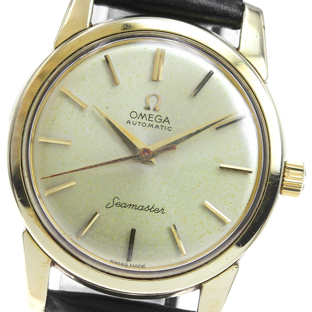 OMEGA Seamaster 14761 62 SC Cal.552 gold Dial Automatic Men's Watch_842657