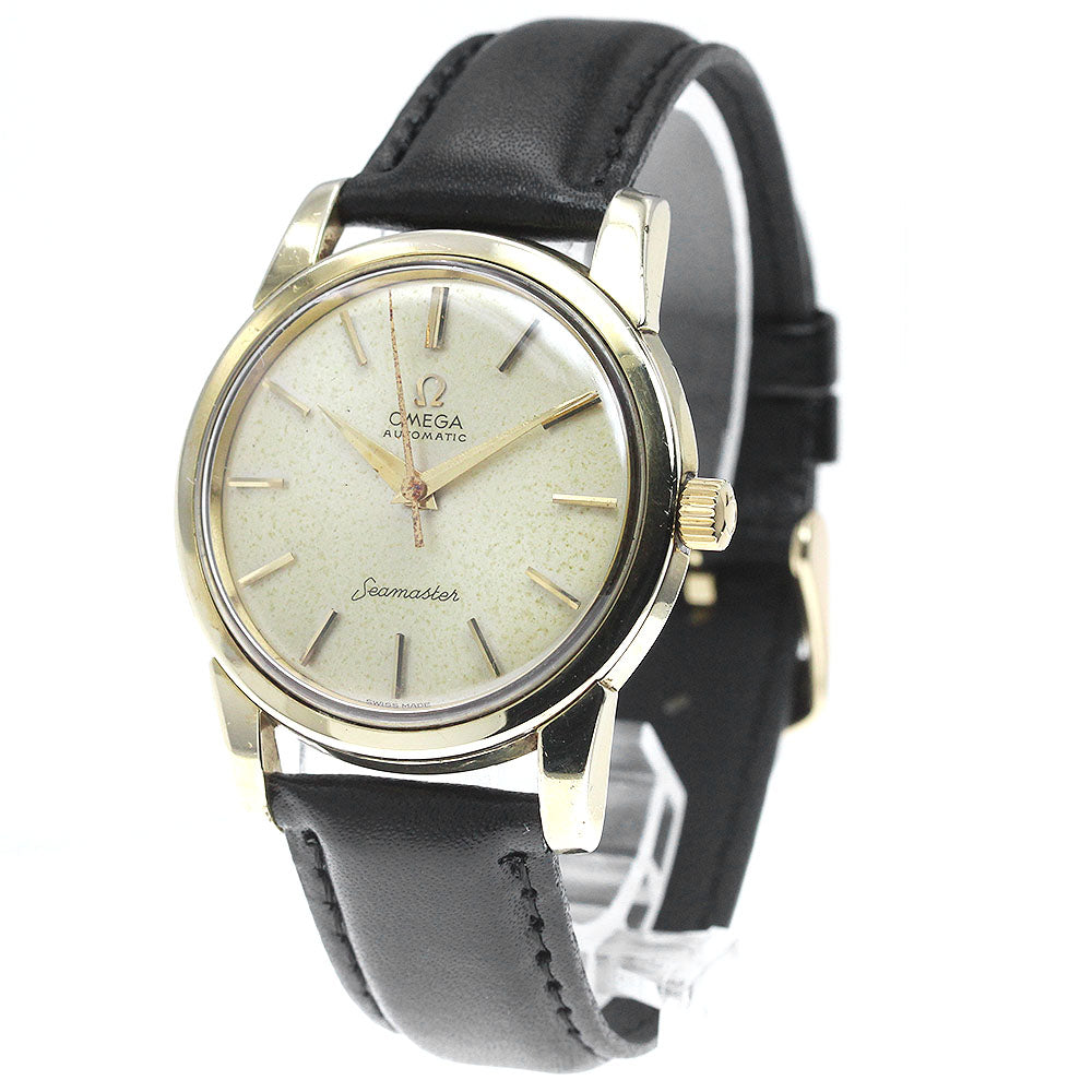 OMEGA Seamaster 14761 62 SC Cal.552 gold Dial Automatic Men's Watch_842657