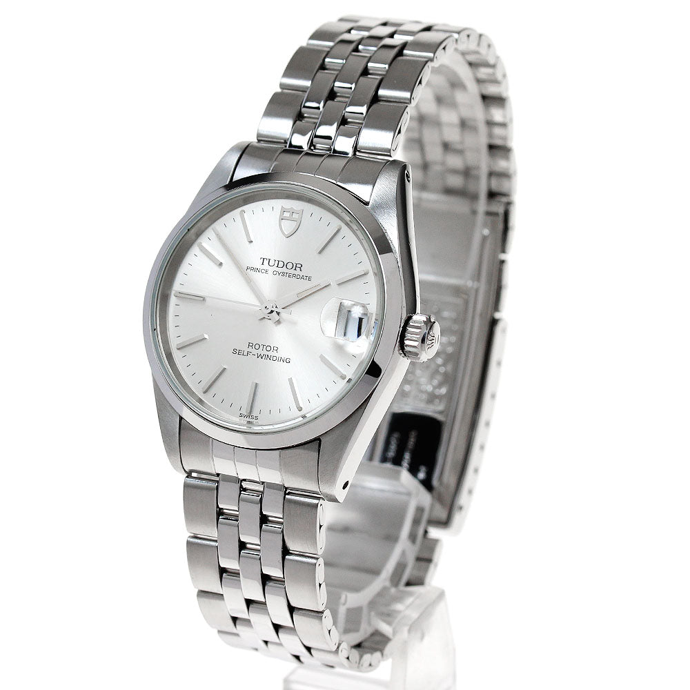 TUDOR Prince Oyster Date 72000 cal.2824-2 Silver Dial Automatic Boy's_842719