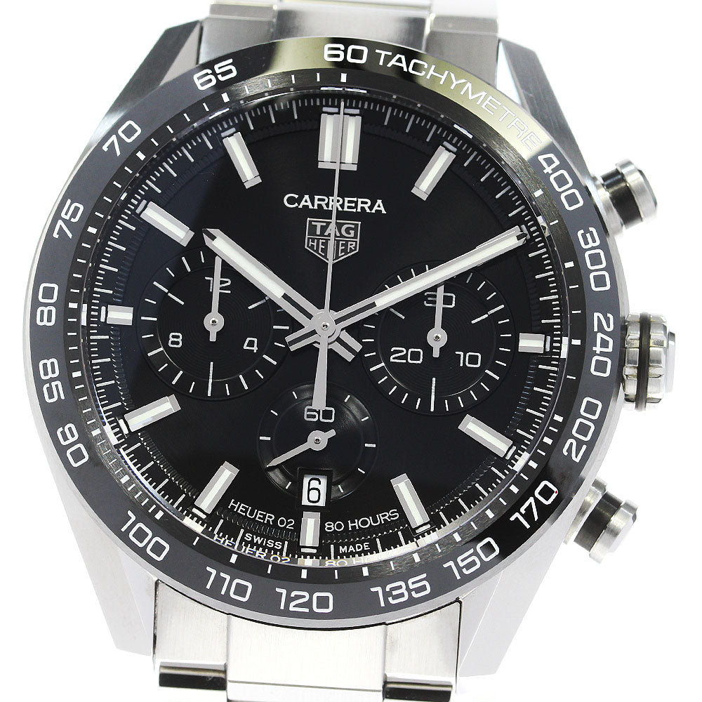 TAG HEUER Carrera Sport Calibre Heuer 02 CBN2A1B Chronograph AT Men's_842722