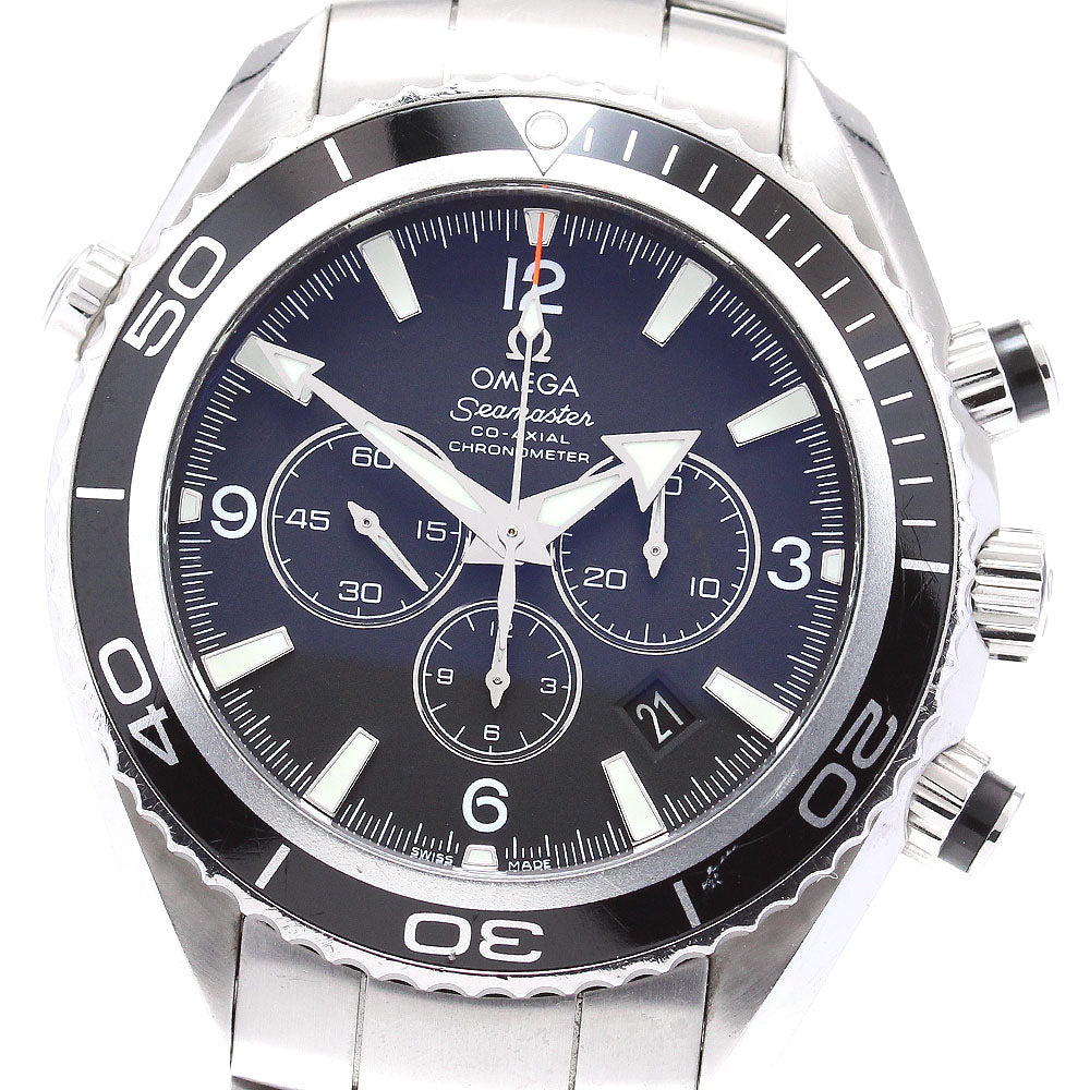 OMEGA Seamaster Planet Ocean 2210.50 Chronograph Automatic Men's_842735