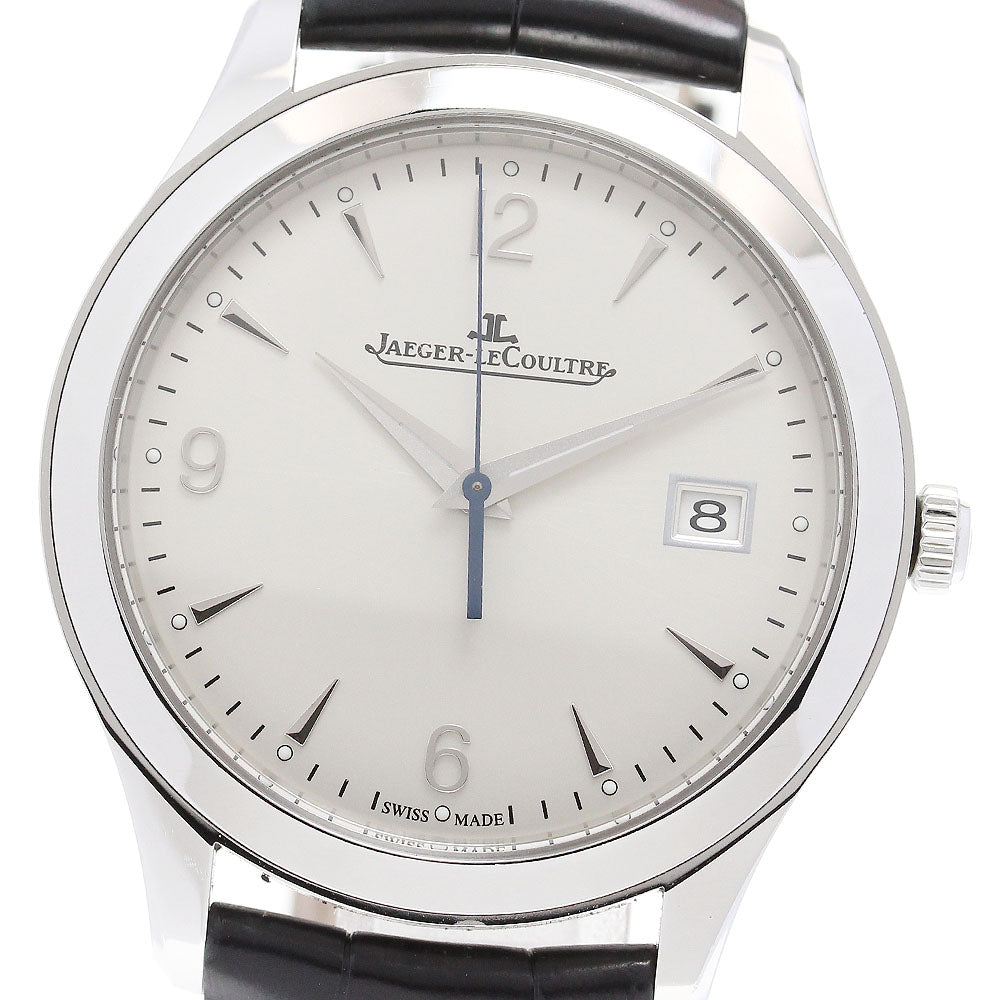 JAEGER-LECOULTRE Master control 176.8.40.S/Q1548420 Date Silver Dial Automatic Men's Watch_842744