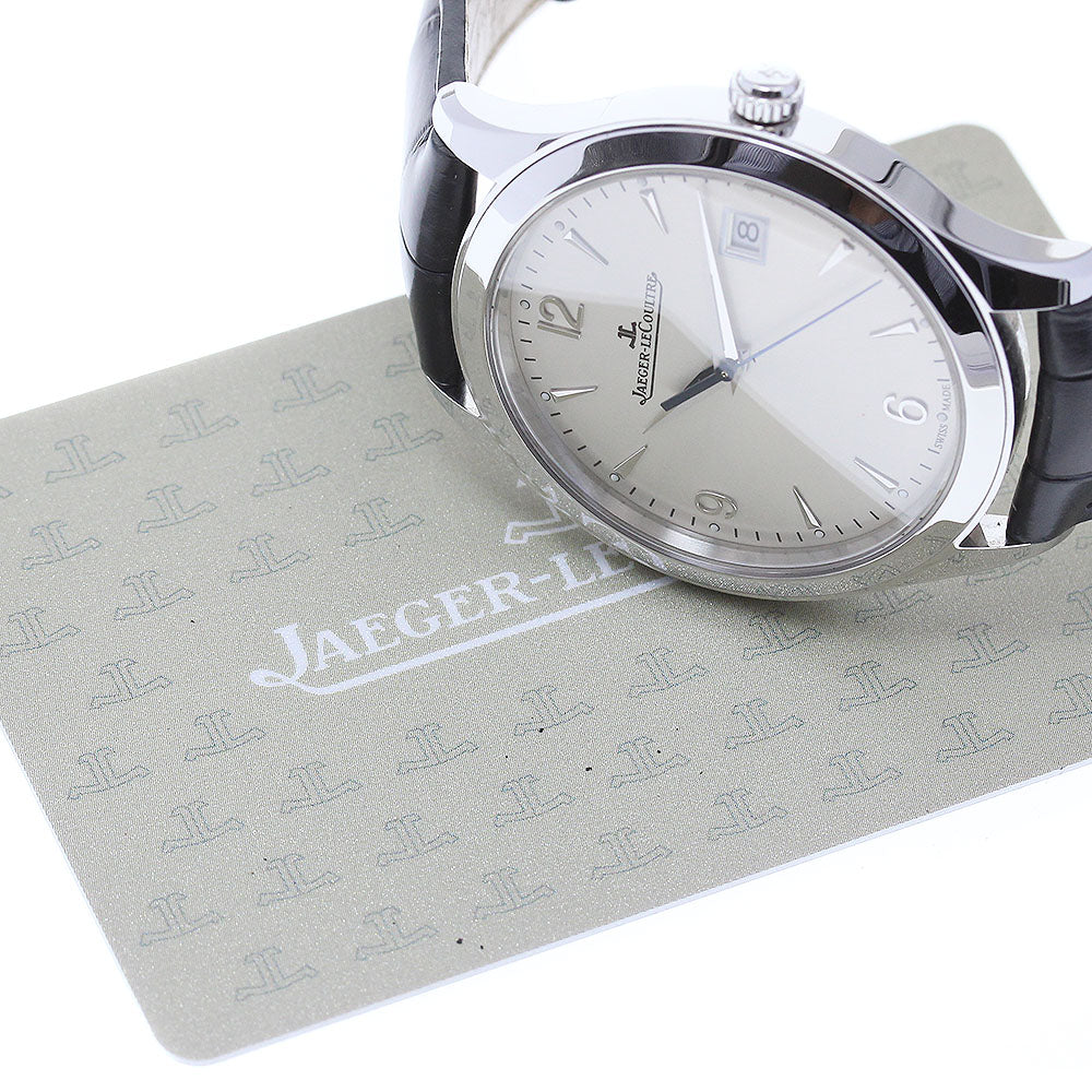 JAEGER-LECOULTRE Master control 176.8.40.S/Q1548420 Date Silver Dial Automatic Men's Watch_842744