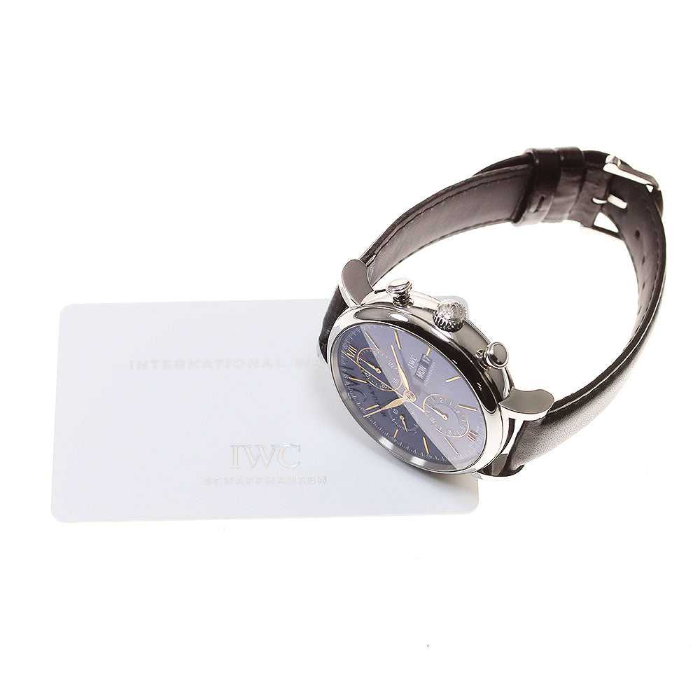 IWC SCHAFFHAUSEN Portofino IW391036 Chronograph day date Automatic Men's_842746