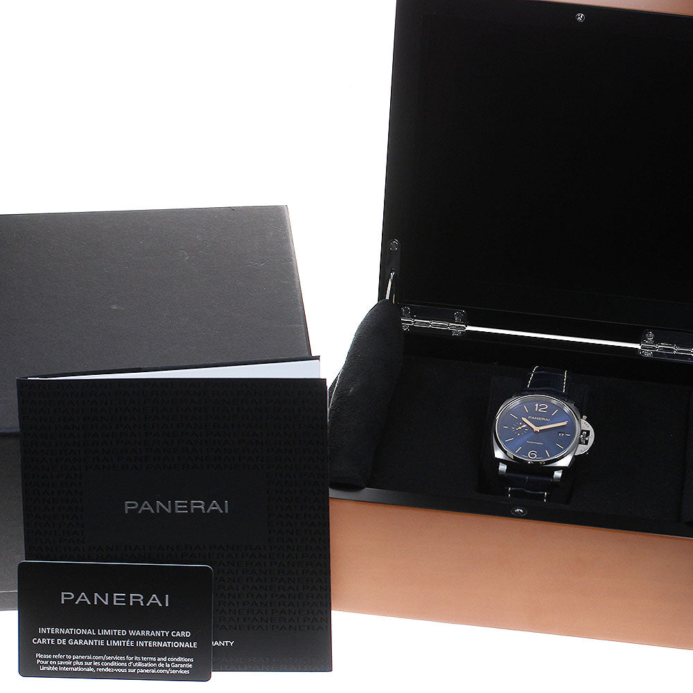 PANERAI Luminor Due PAM00927 Date Navy Dial Automatic Men's Watch_842753