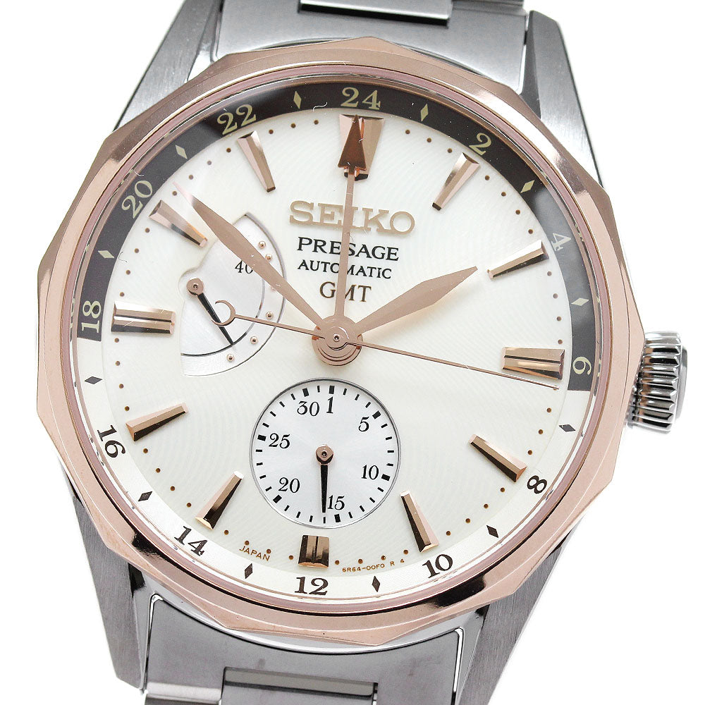 SEIKO Presage Prestige SARF012/6R64-00E0 Ocean Traveler Automatic Men's_842760