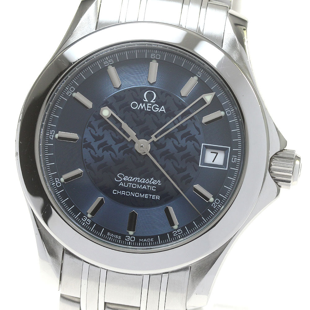 OMEGA Seamaster120 Jacques Mayol 2506.80 Navy Dial Automatic Men's Watch_842767