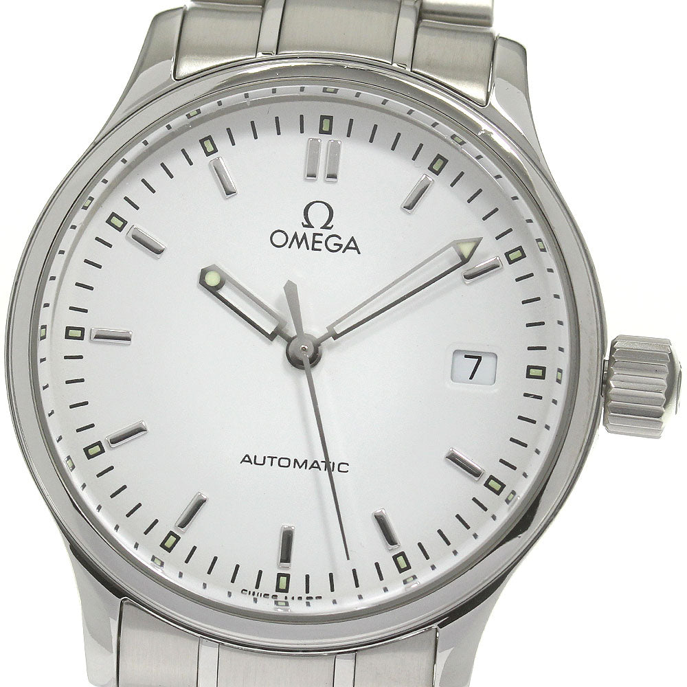 OMEGA Classic 5203.20 Date white Dial Automatic Men's Watch_842769