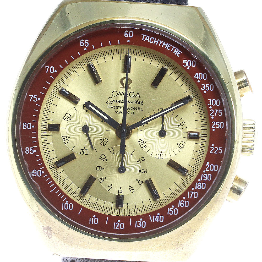 OMEGA Speedmaster Mark II 145.034 Vintage cal.861 Hand Winding Men's_842773