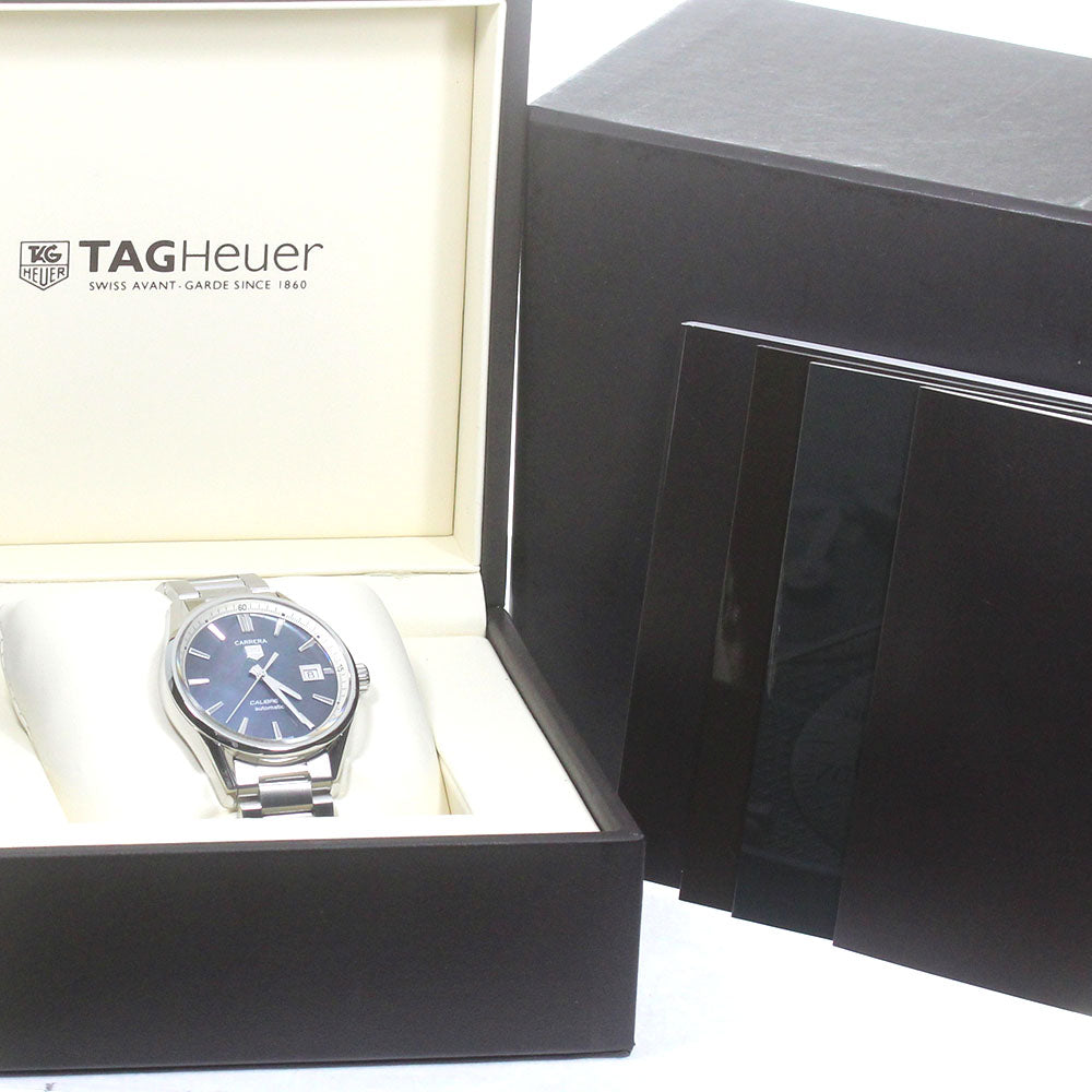 TAG HEUER Carrera WAR211G.BA0782 Caliber 5 Japan Limited Black shell Dial Automatic Men's Watch_842796