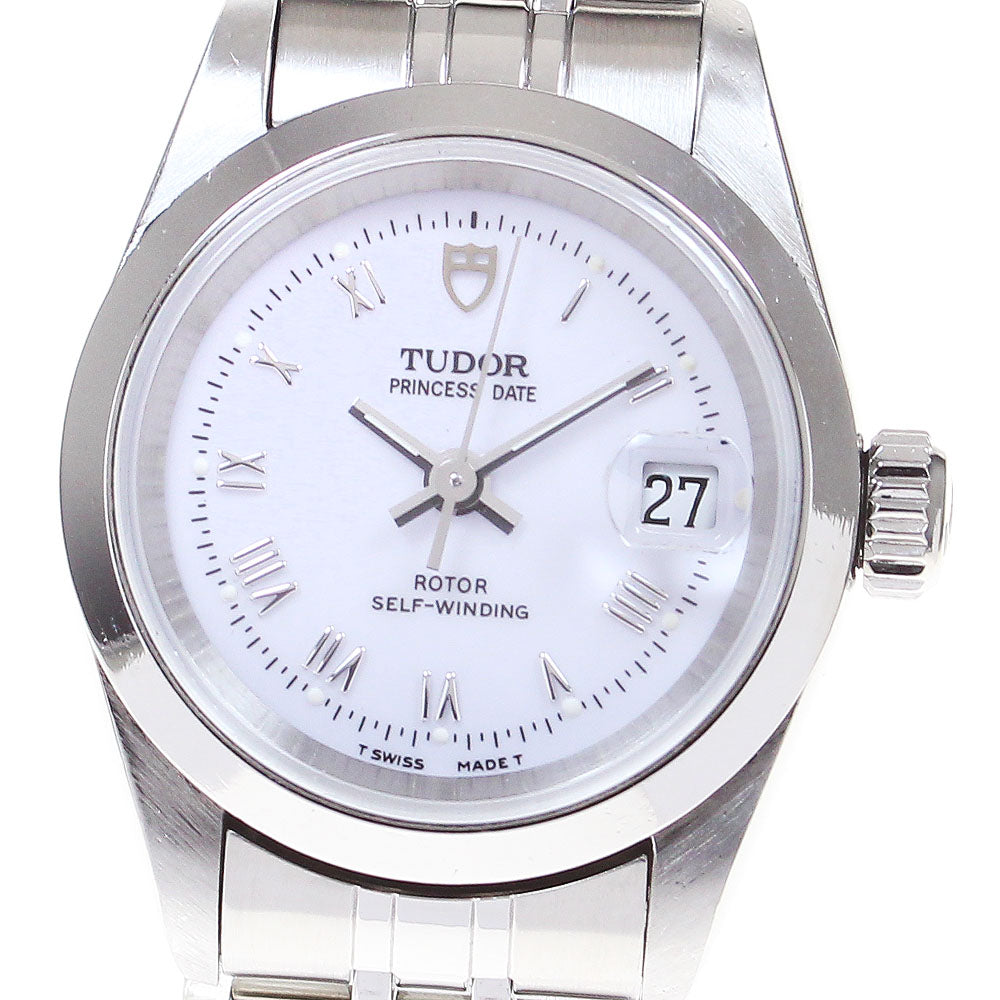 TUDOR Princess Date 92400N cal.2671 white Dial Automatic Ladies Watch_842818