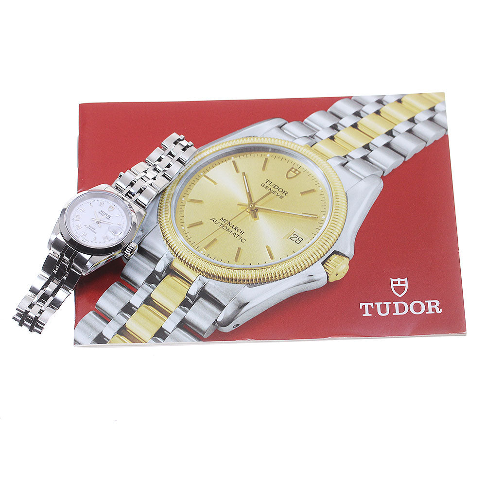 TUDOR Princess Date 92400N cal.2671 white Dial Automatic Ladies Watch_842818