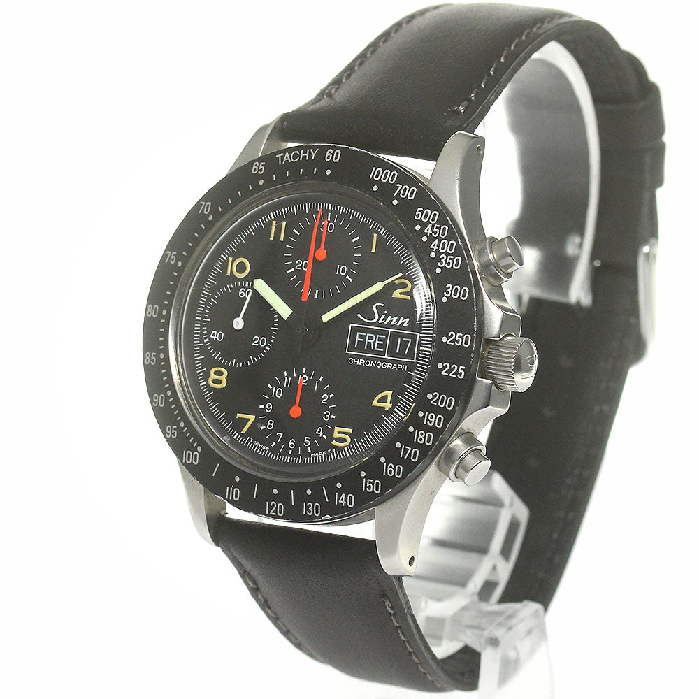 Sinn 256 Chronograph day date black Dial Automatic Men's Watch_842820
