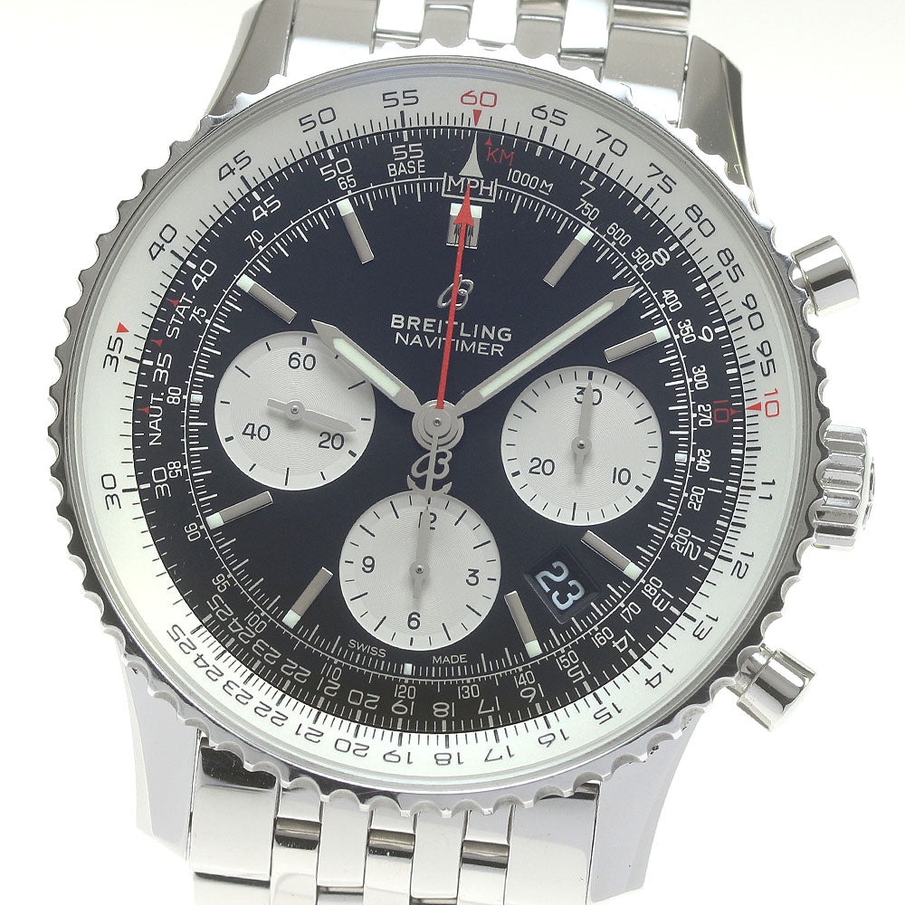 BREITLING Navitimer 01 AB0121 Chronograph Date Automatic Men's Watch_842835